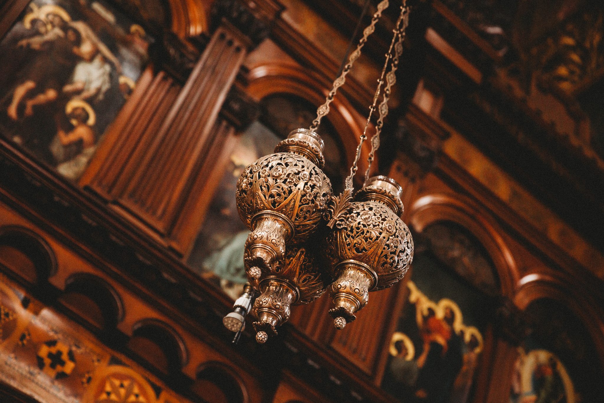 Church decorations.