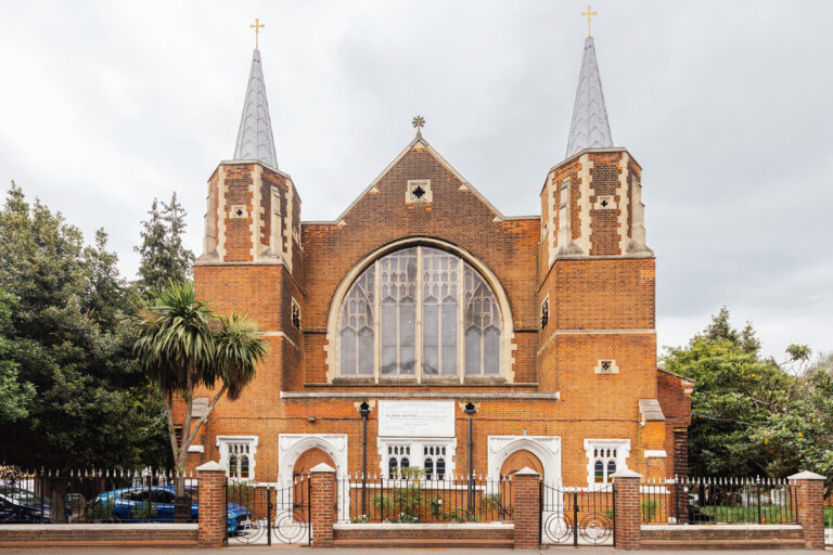 Irene’s Christening at St. John’s the Baptist Orthodox Church, London